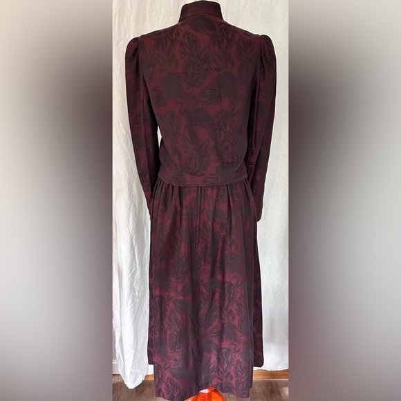 1980’s Kathryn Conover Victorian/Prairie Style 2 Piece SkirtSZ 12/Blouse SZ 8 - Picture 2 of 16